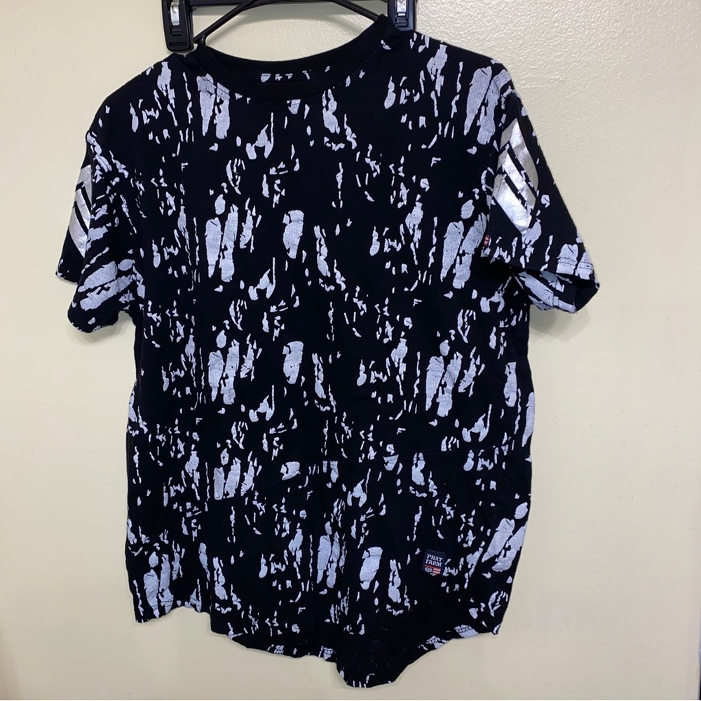 Mens phat farm splatter shirt